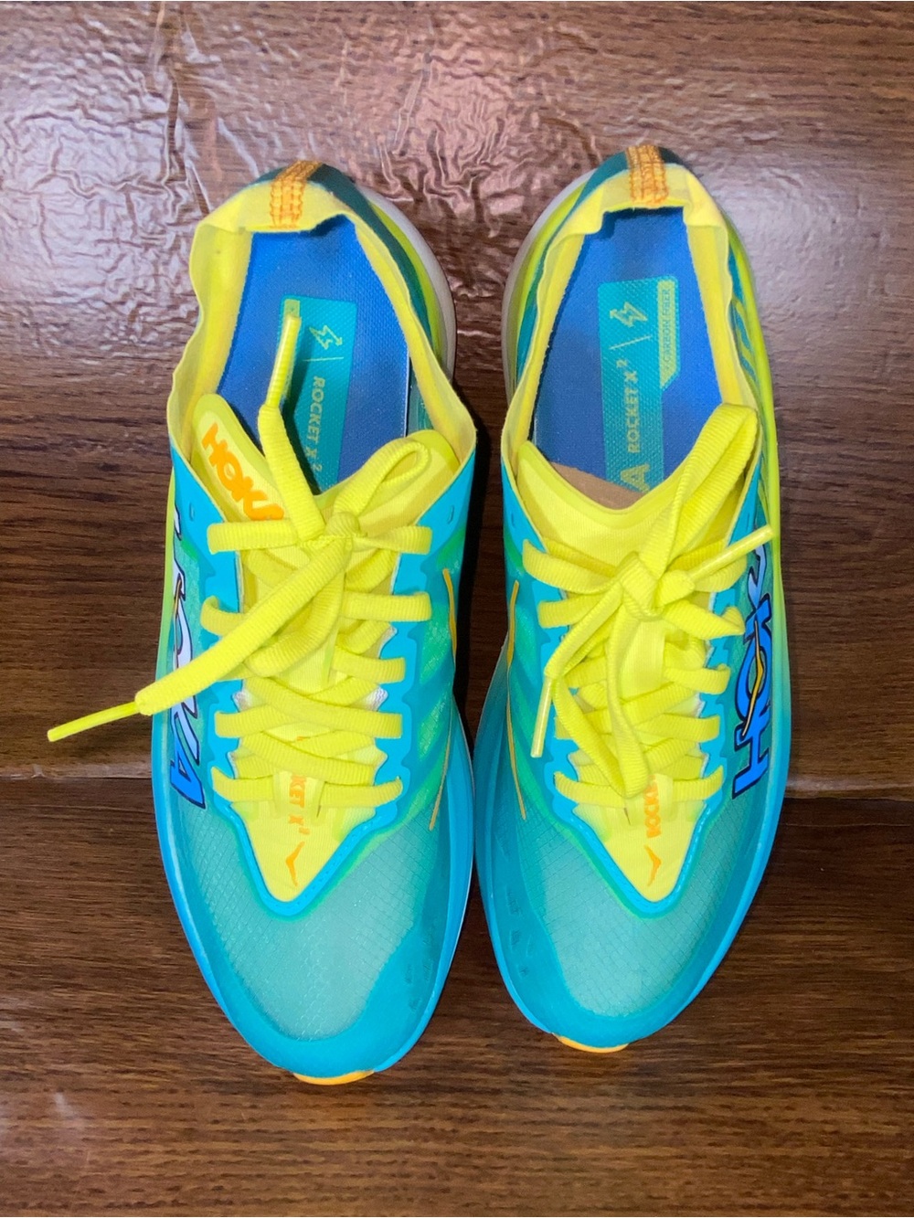 Hoka Rocket X 2 women’s shoe size 8.5 - Picture 9 of 11